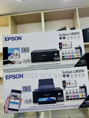 Epson Ecotank L8050 Printer