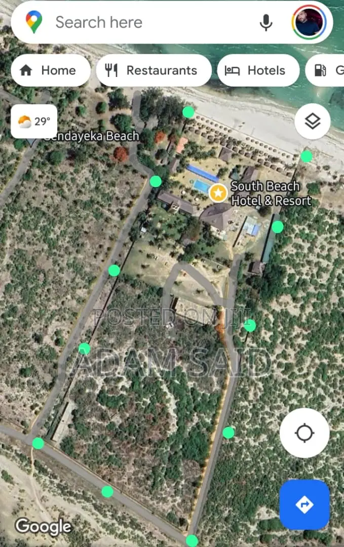 Beach Hotel for Sale Kigamboni