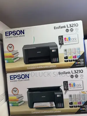 Epson Ecotank L3210 Printer