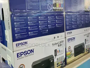 Epson Ecotank L3210 Printer