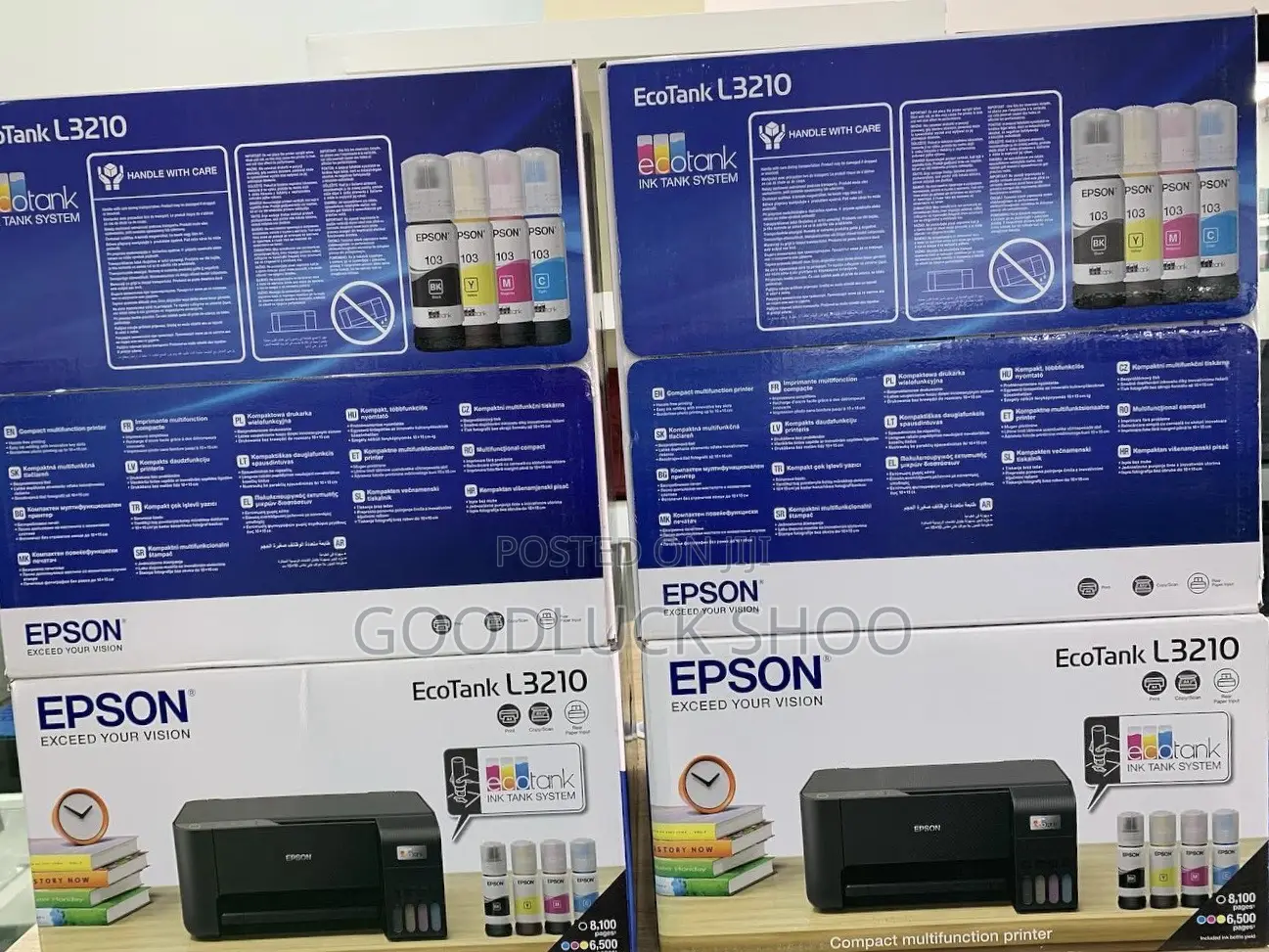 Epson Ecotank L3210 Printer