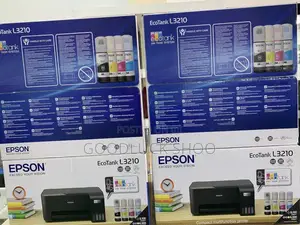 Epson Ecotank L3210 Printer