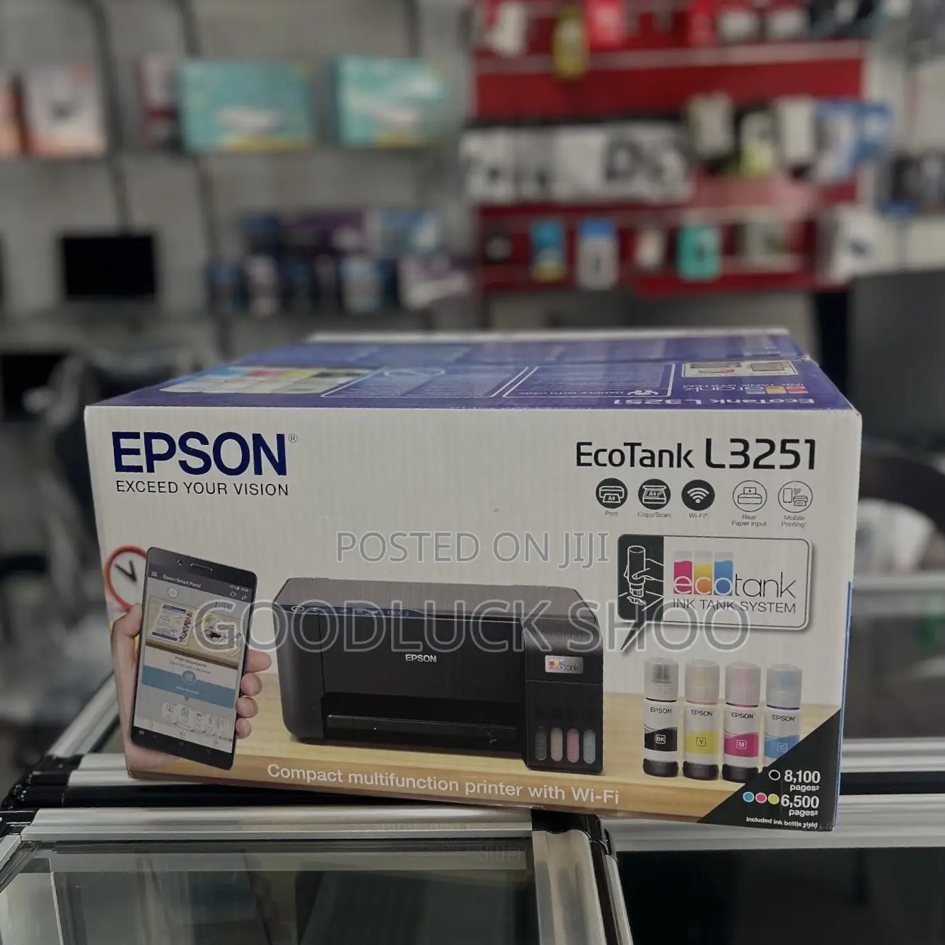 Epson Ecotank L3251 Printer