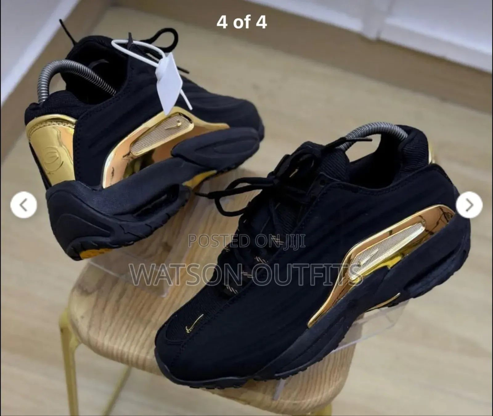 Raba or Sneaker Shoes Za Nocta Original for Male Adults