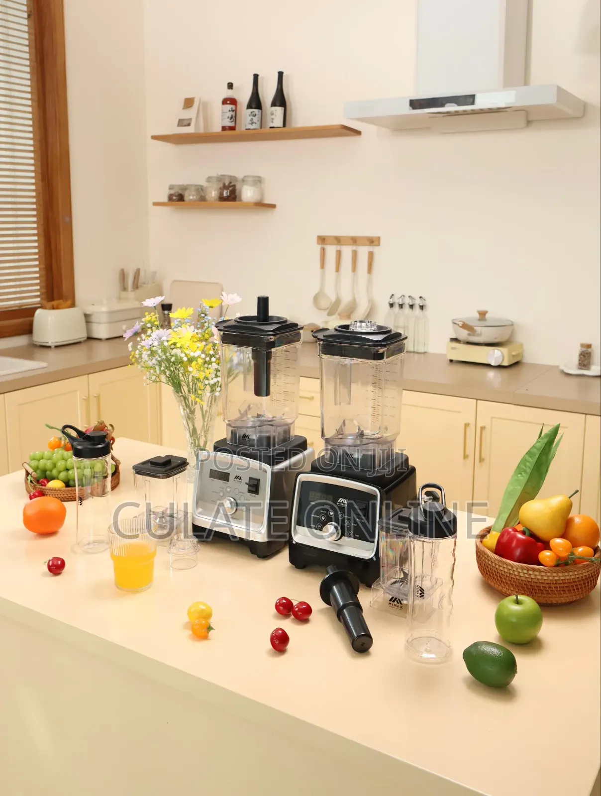 3ltrs Mimax 3 in 1 Turbo Crush Blender