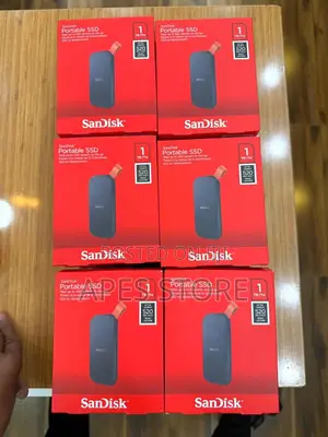 San Disk Portable External