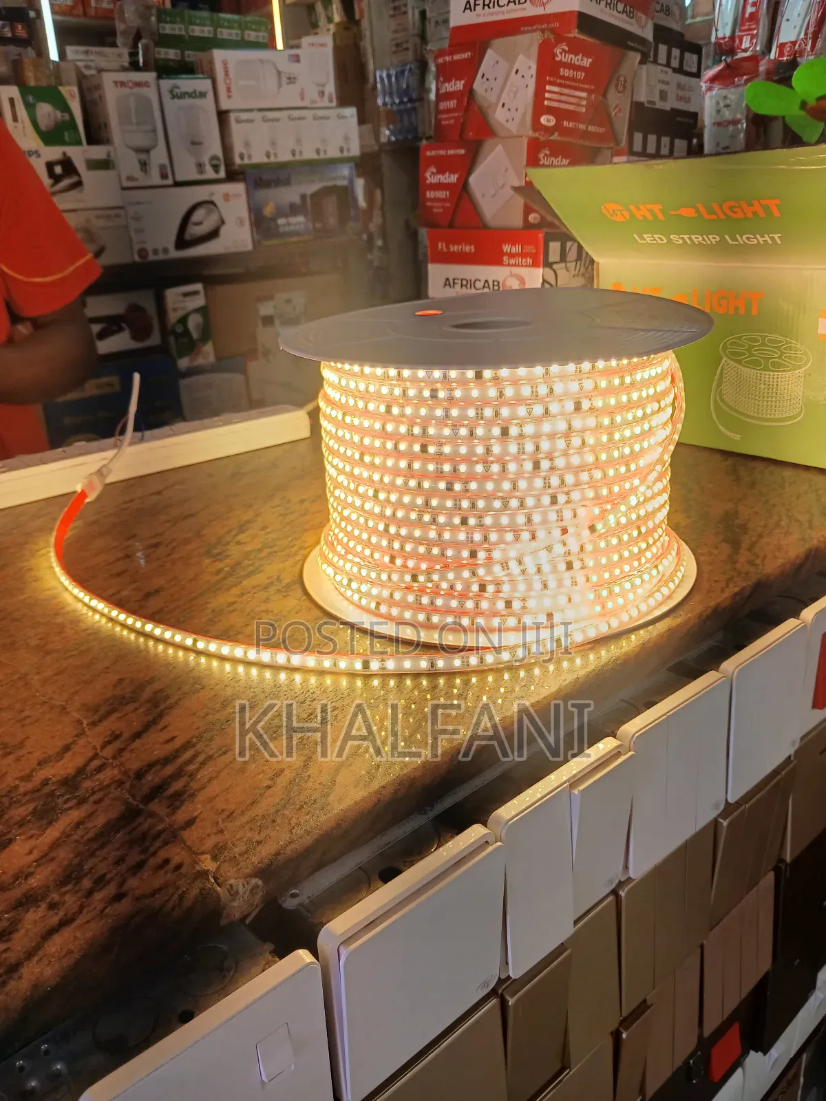 Led Strip Light Mita 100.