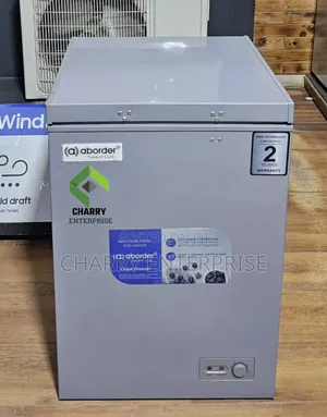 *Aborder Powerful Chest Freezer 100l Fast Freezing