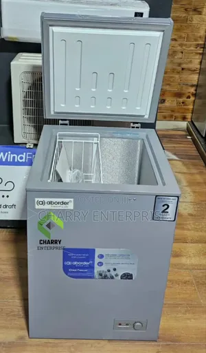 *Aborder Powerful Chest Freezer 100l Fast Freezing