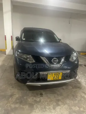 Nissan X-Trail 2014 Matt Black