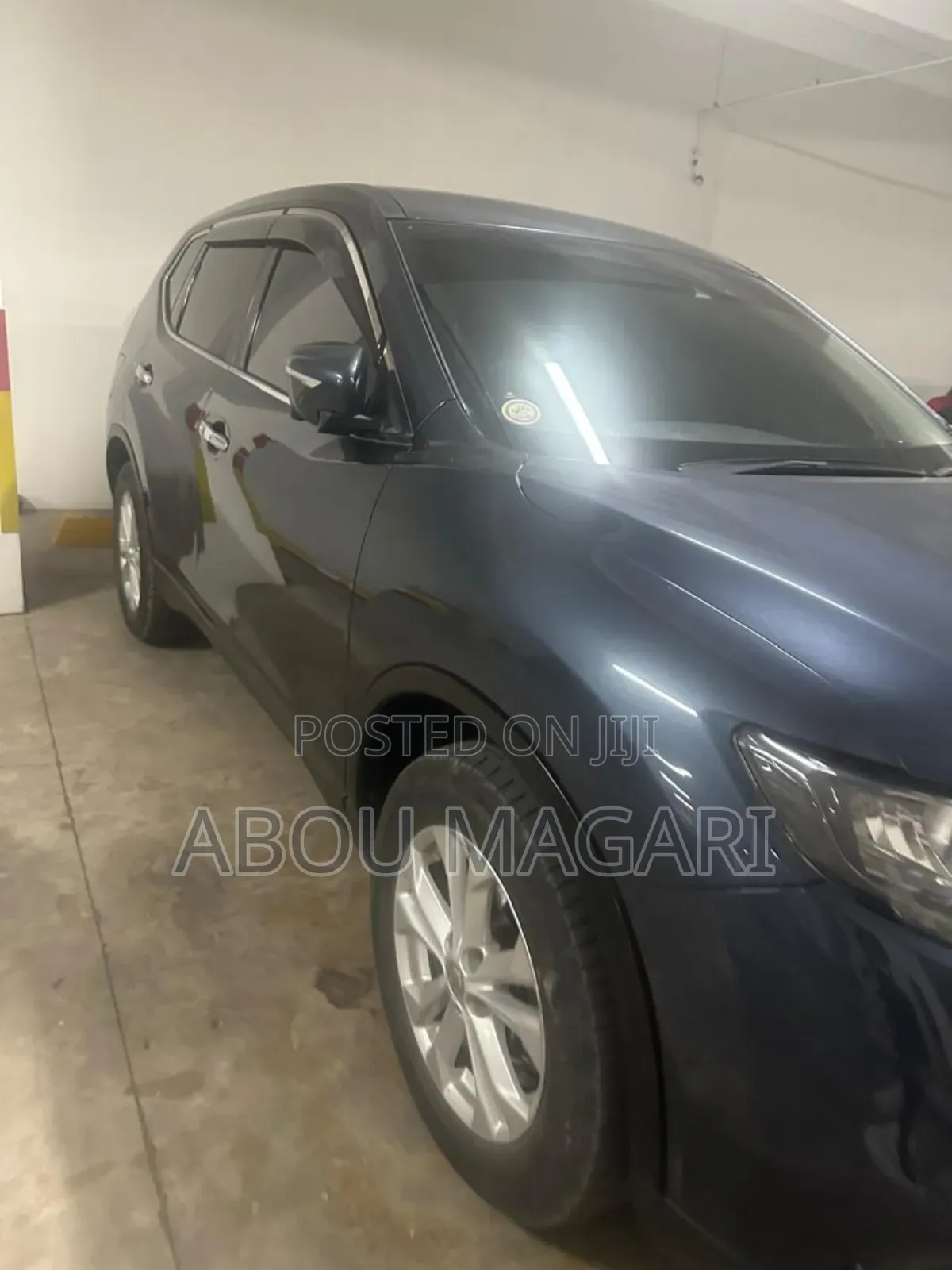 Nissan X-Trail 2014 Matt Black