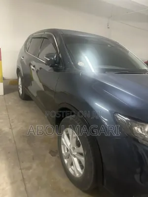 Nissan X-Trail 2014 Matt Black