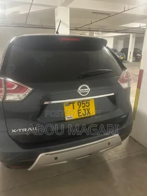 Nissan X-Trail 2014 Matt Black