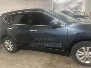 Nissan X-Trail 2014 Matt Black