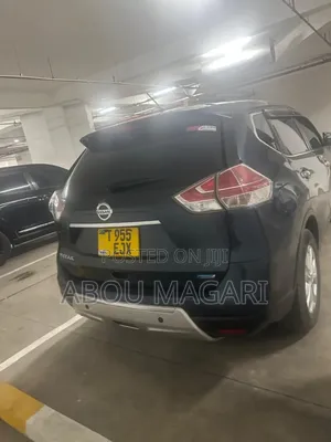 Nissan X-Trail 2014 Matt Black