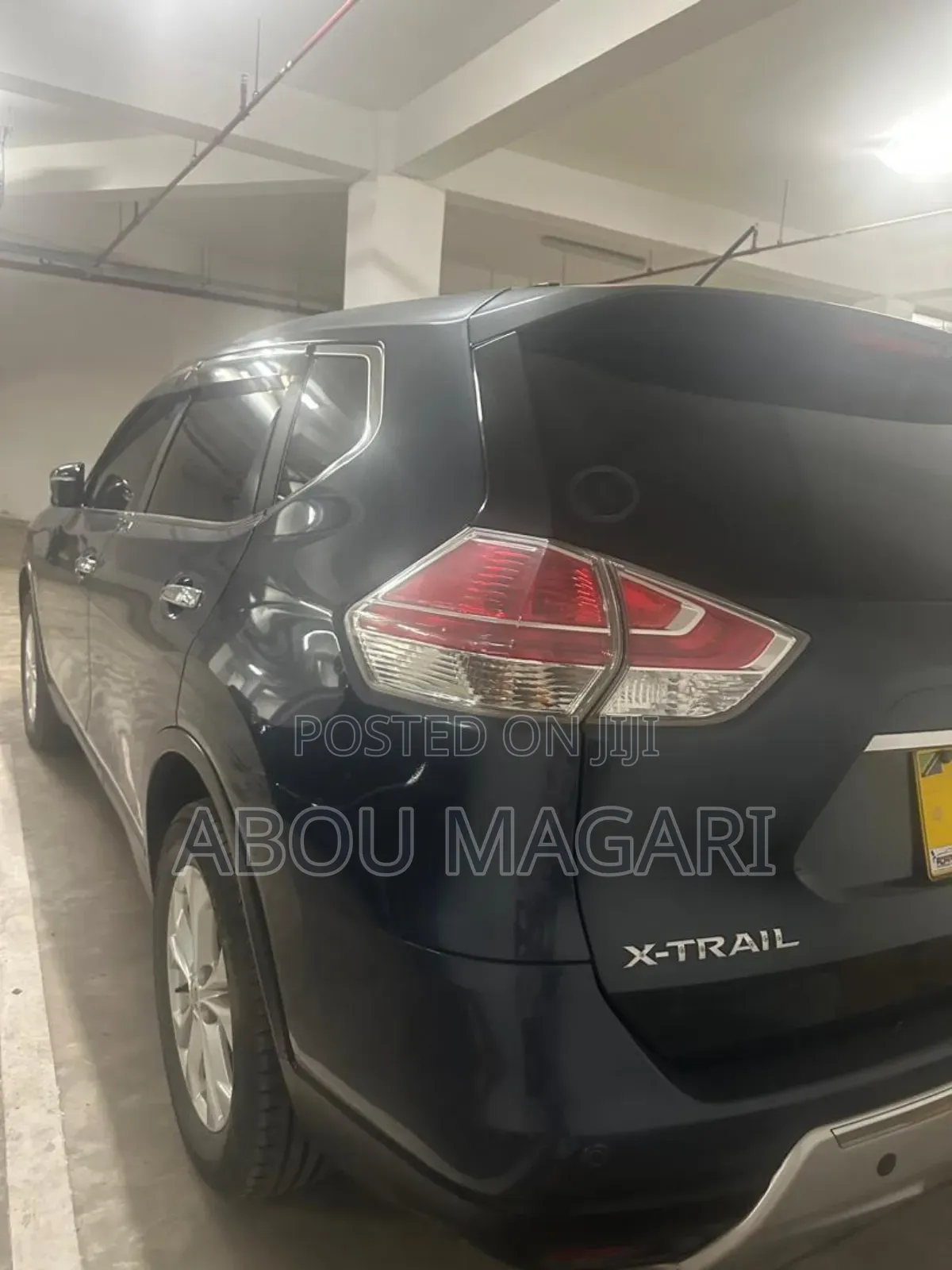 Nissan X-Trail 2014 Matt Black
