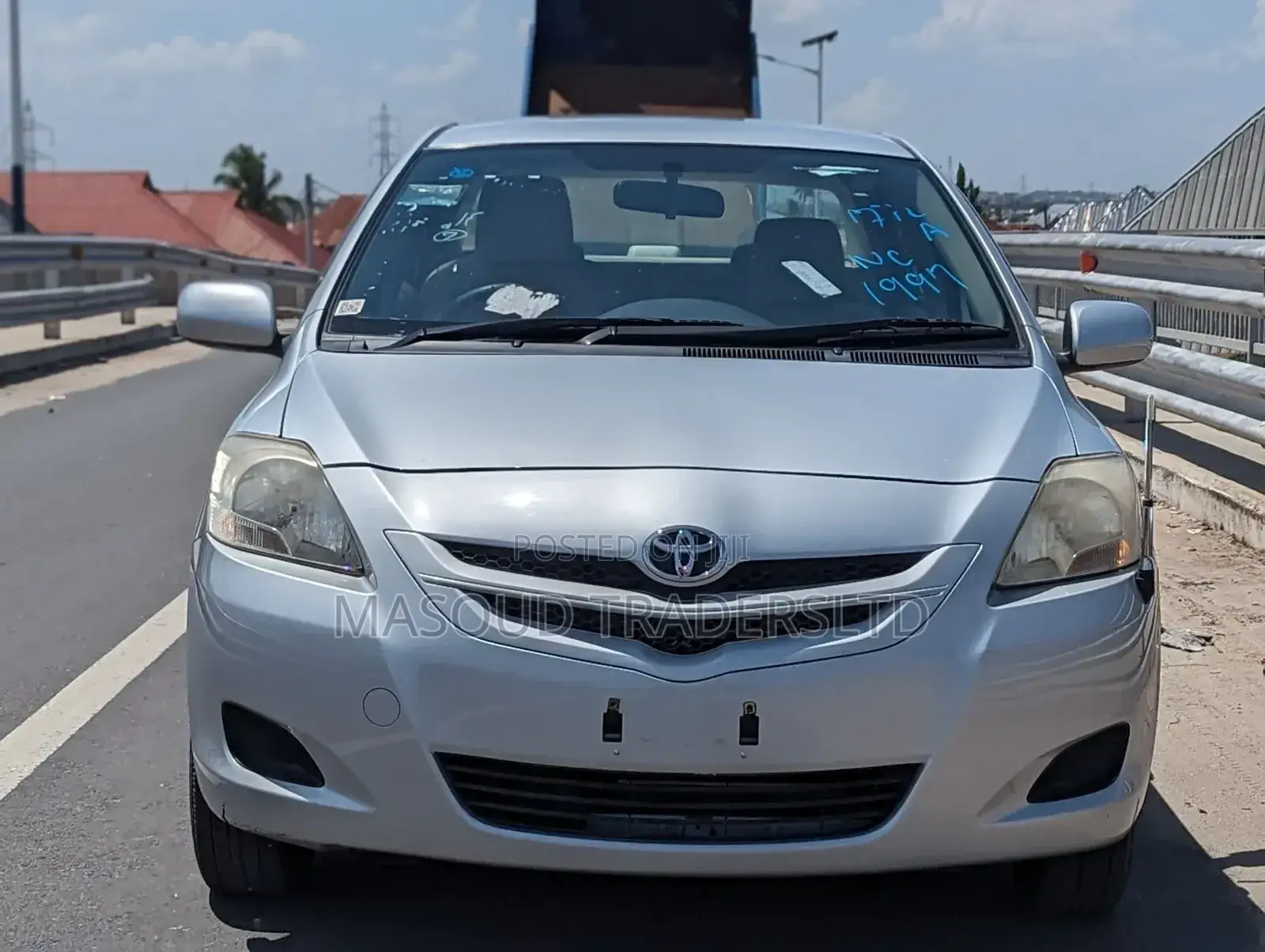 Toyota Belta 2006 Silver