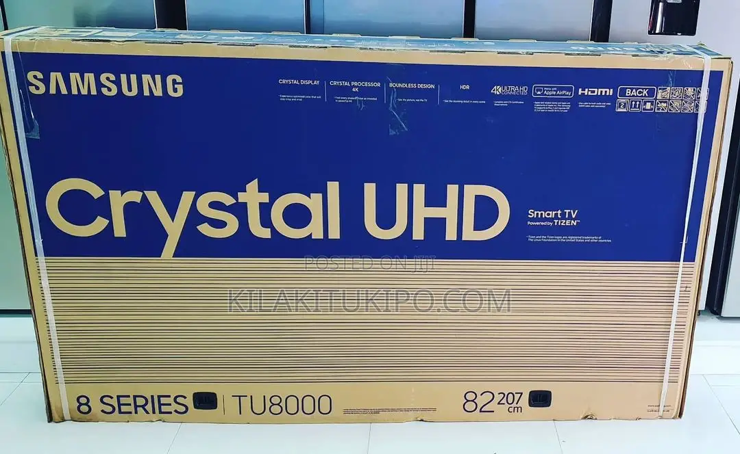 Samsung Crystal Uhd TV Inch 82