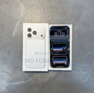 New Apple iPhone 17 Pro 256 GB Silver