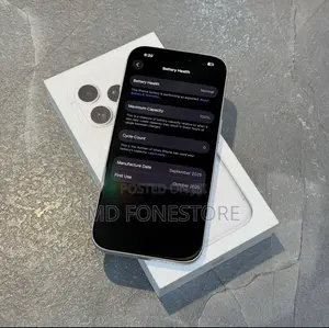 New Apple iPhone 17 Pro 256 GB Silver