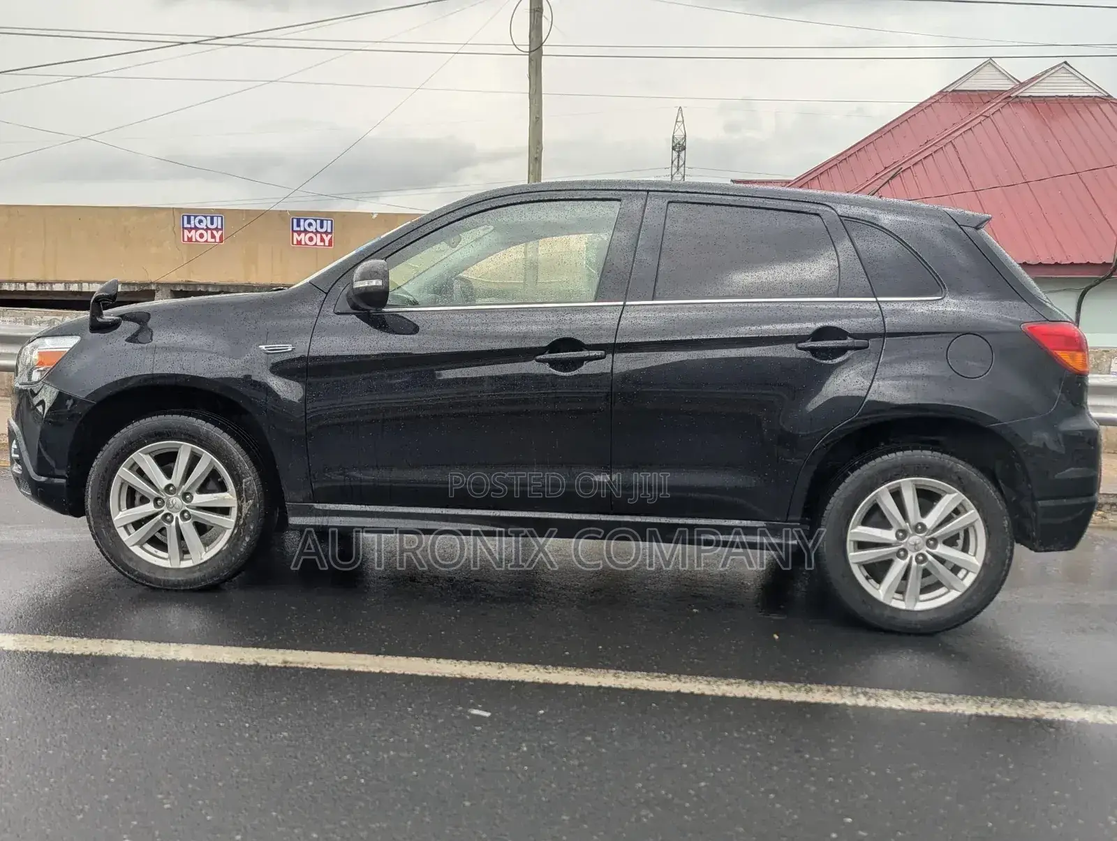 Mitsubishi RVR 2.0 2011 Black