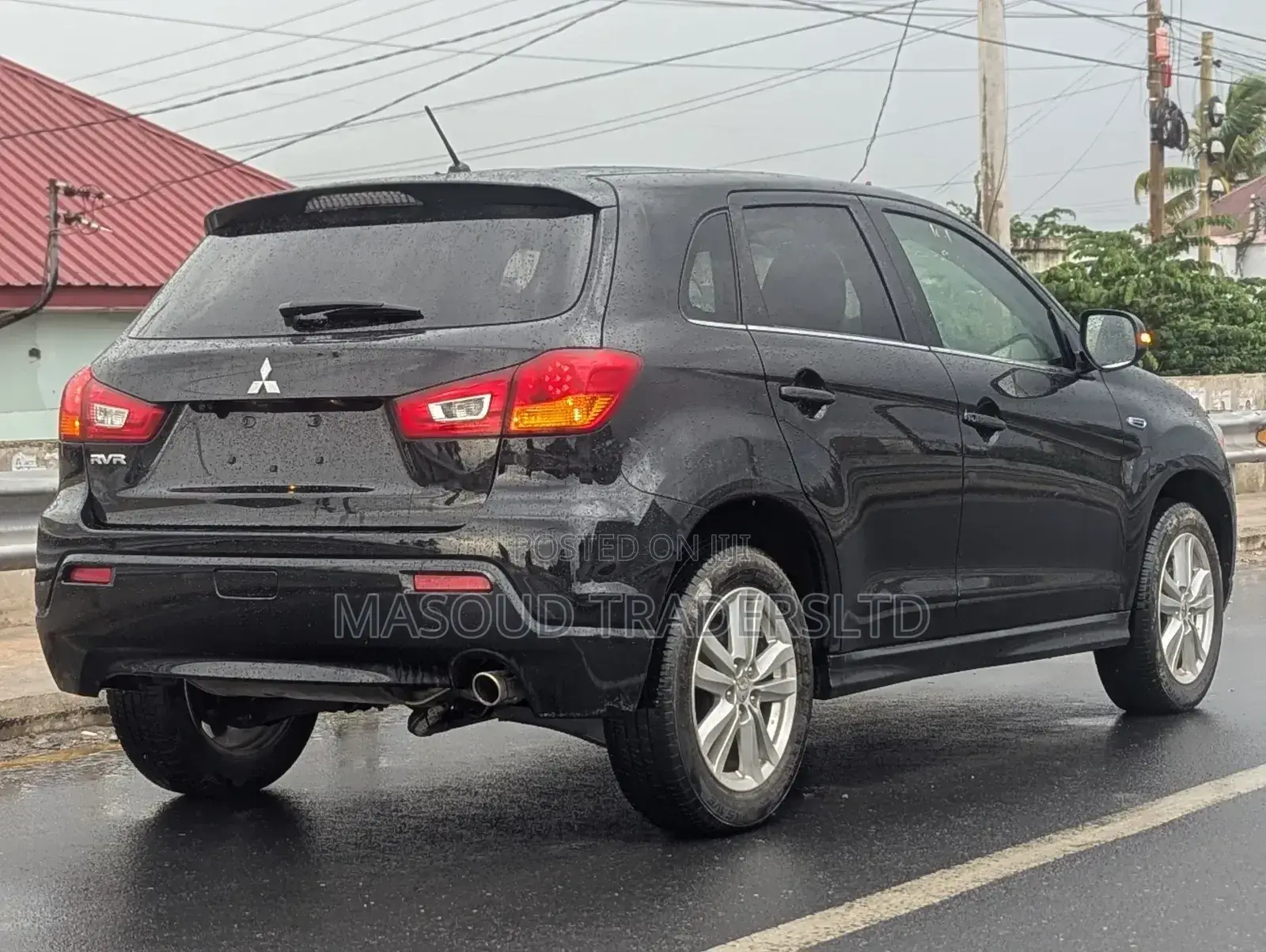 Mitsubishi RVR 2.0 2011 Black