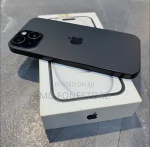 New Apple iPhone 15 256 GB Black