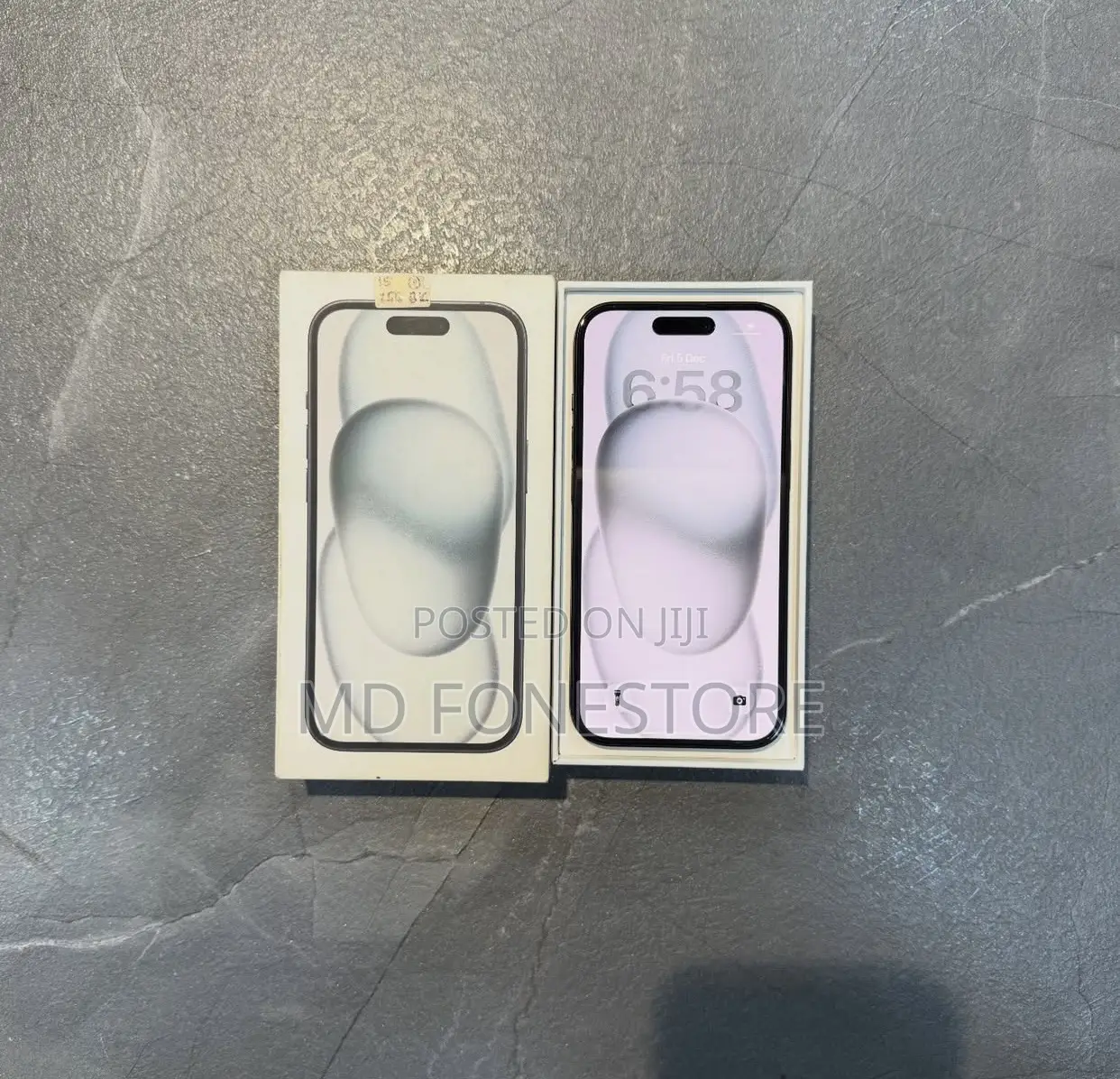 New Apple iPhone 15 256 GB Black