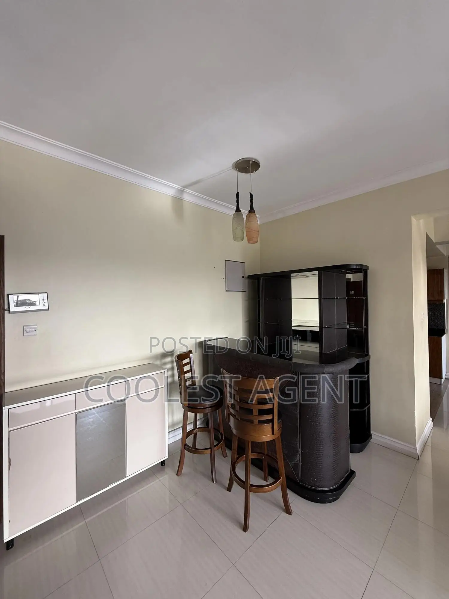 Furnished 3bdrm Apartment in Coolest Estate, Masaki for rent
