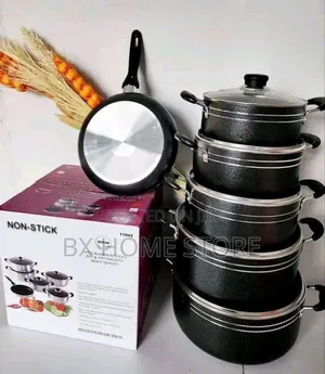 Non-Stick Sufuria Set