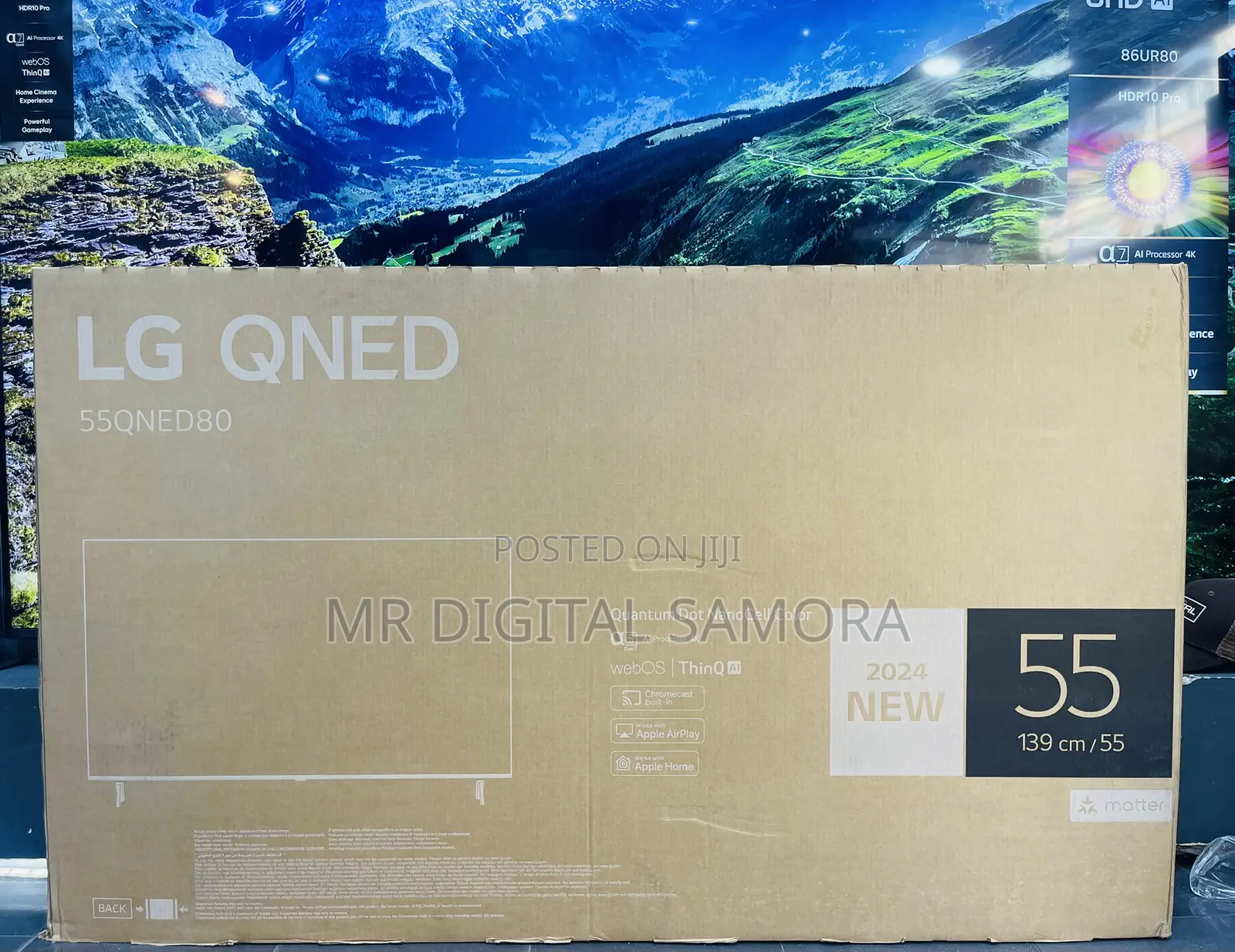 Lg 55 Qned80