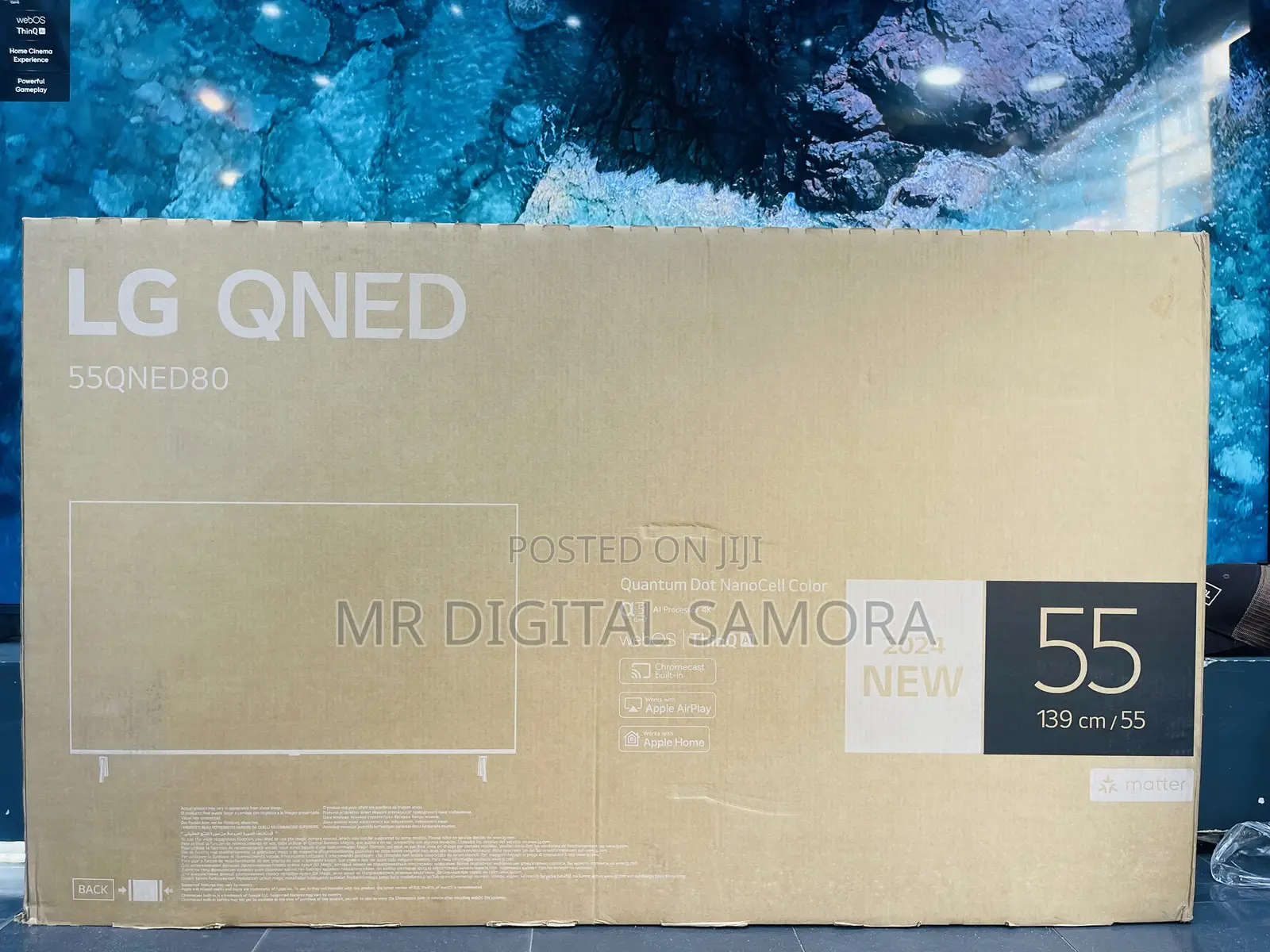 Lg 55 Qned80