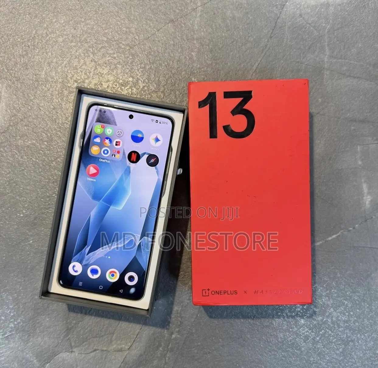 New OnePlus 13 512 GB Silver