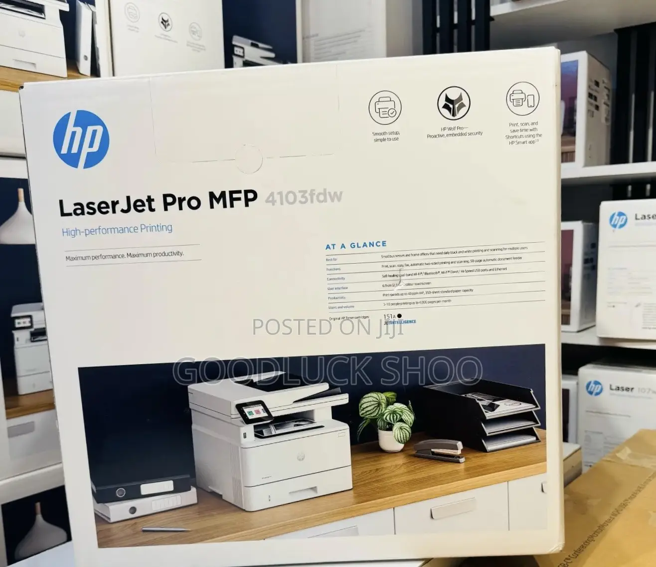 Hp Laserjet MFP 4103 FDW