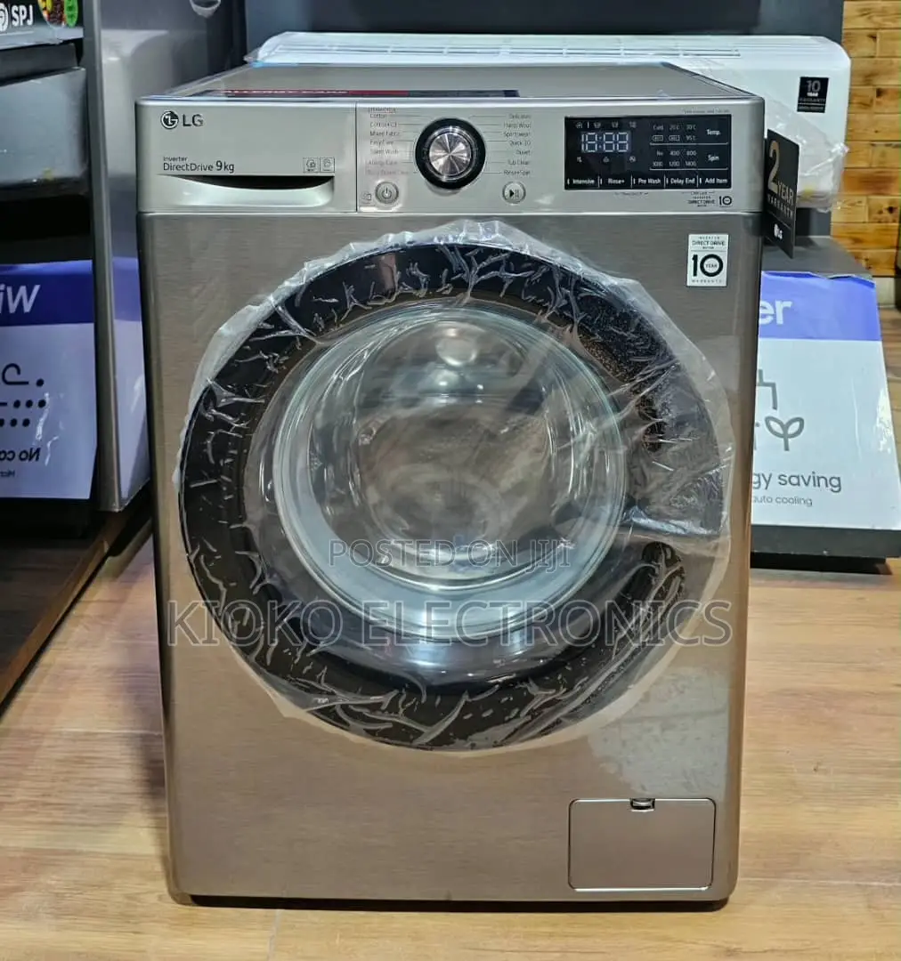 9kgs Lg Wash Spin Washing Machine