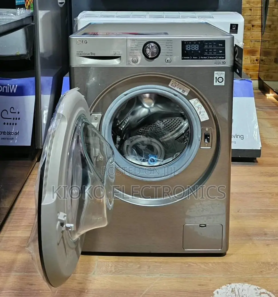 9kgs Lg Wash Spin Washing Machine