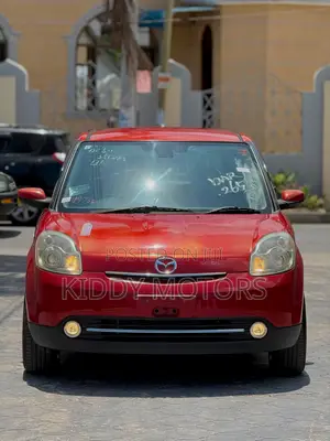 Mazda Verisa 2011 Maroon