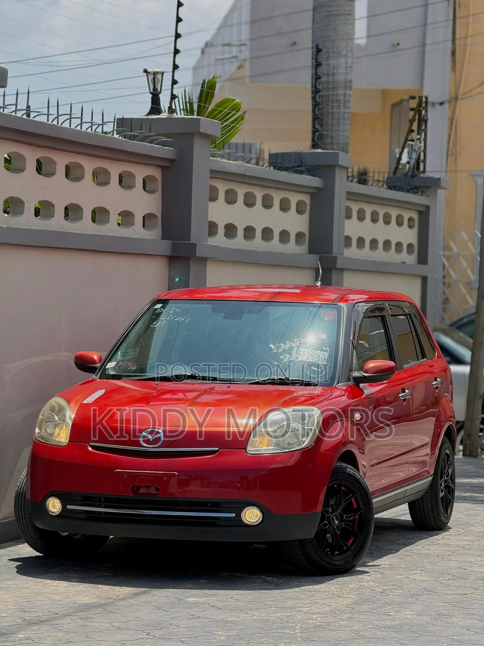 Mazda Verisa 2011 Maroon