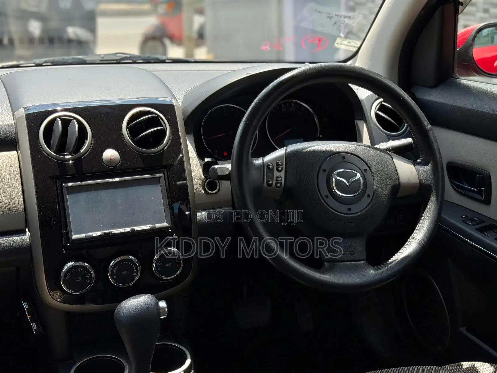 Mazda Verisa 2011 Maroon