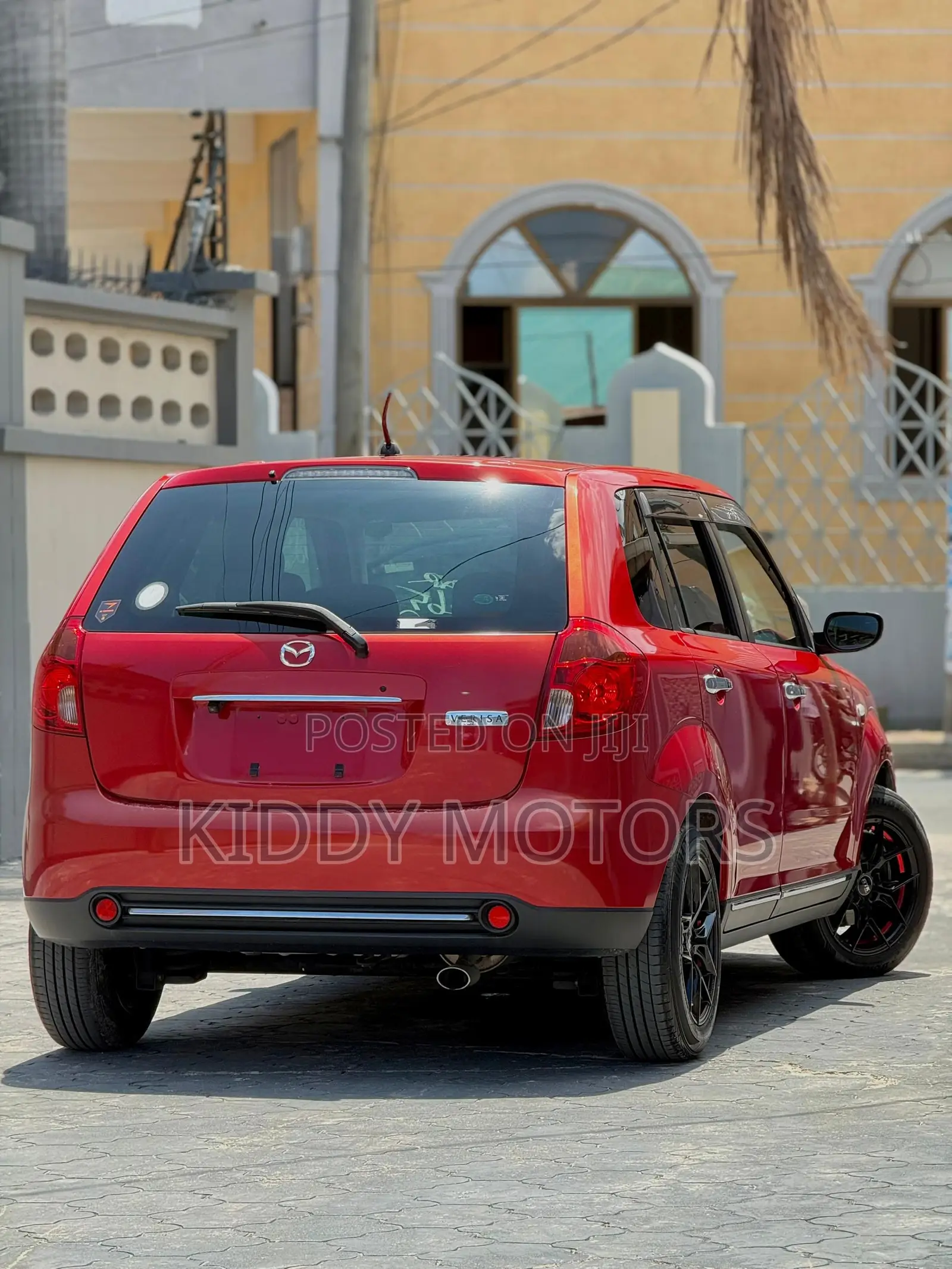 Mazda Verisa 2011 Maroon