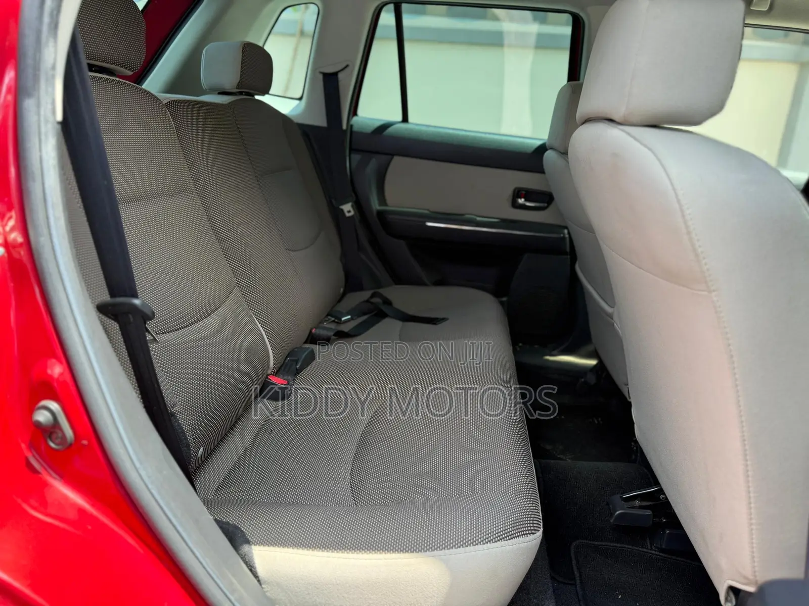Mazda Verisa 2011 Maroon
