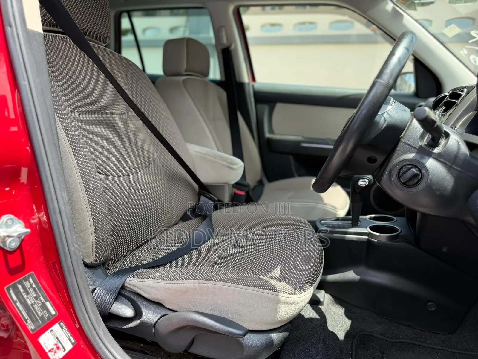 Mazda Verisa 2011 Maroon