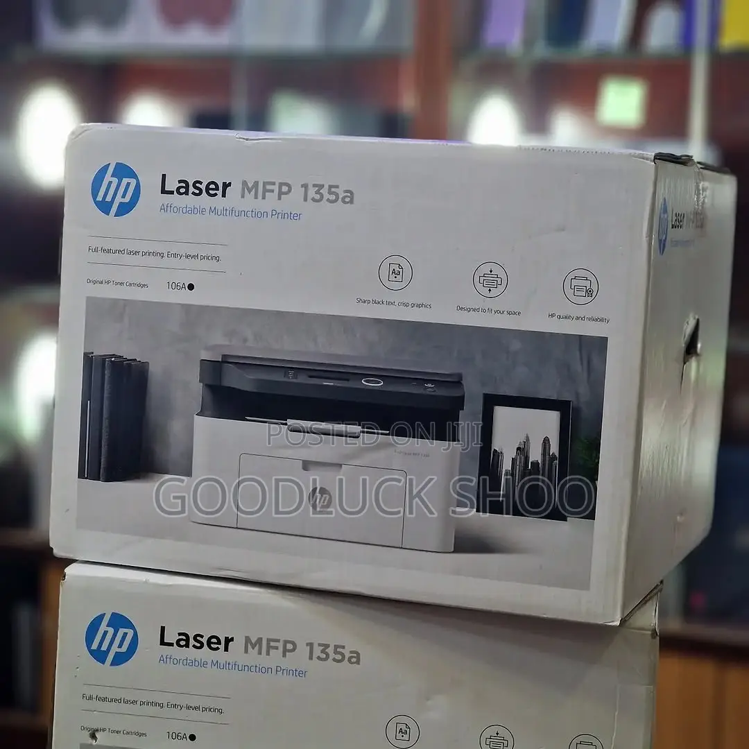 Hp Laser MFP 135a