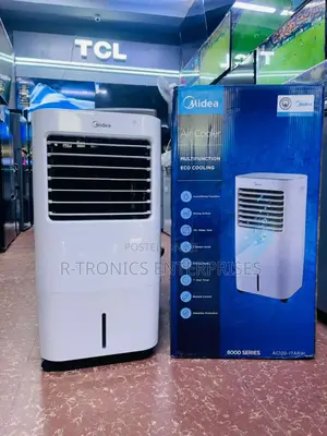 Midea 10 Litres Air Cooler Air Purifier Humidifier Cooling Fan