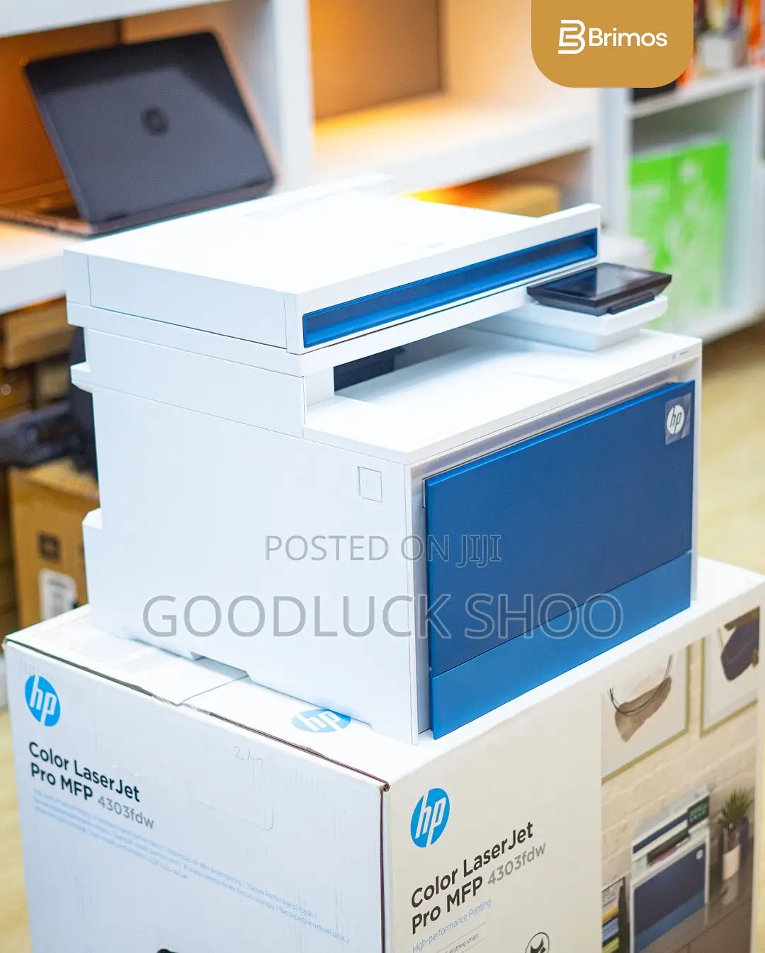 Hp Color Laserjet MFP 4303 FDW