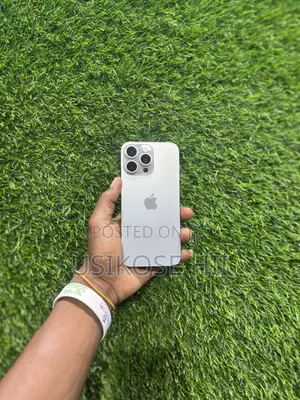 Apple iPhone 15 Pro Max 256 GB Silver