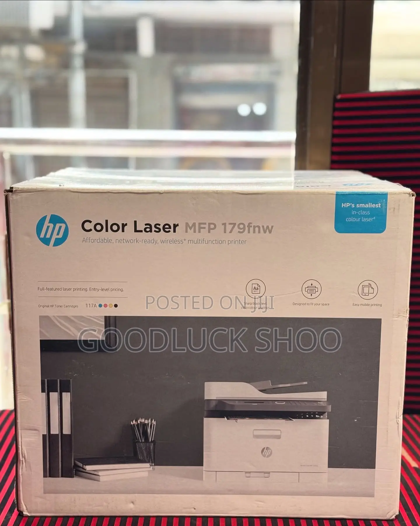 Hp Color Laserjet MFP 179 FNW