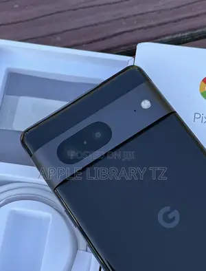 New Google Pixel 7 128 GB Black