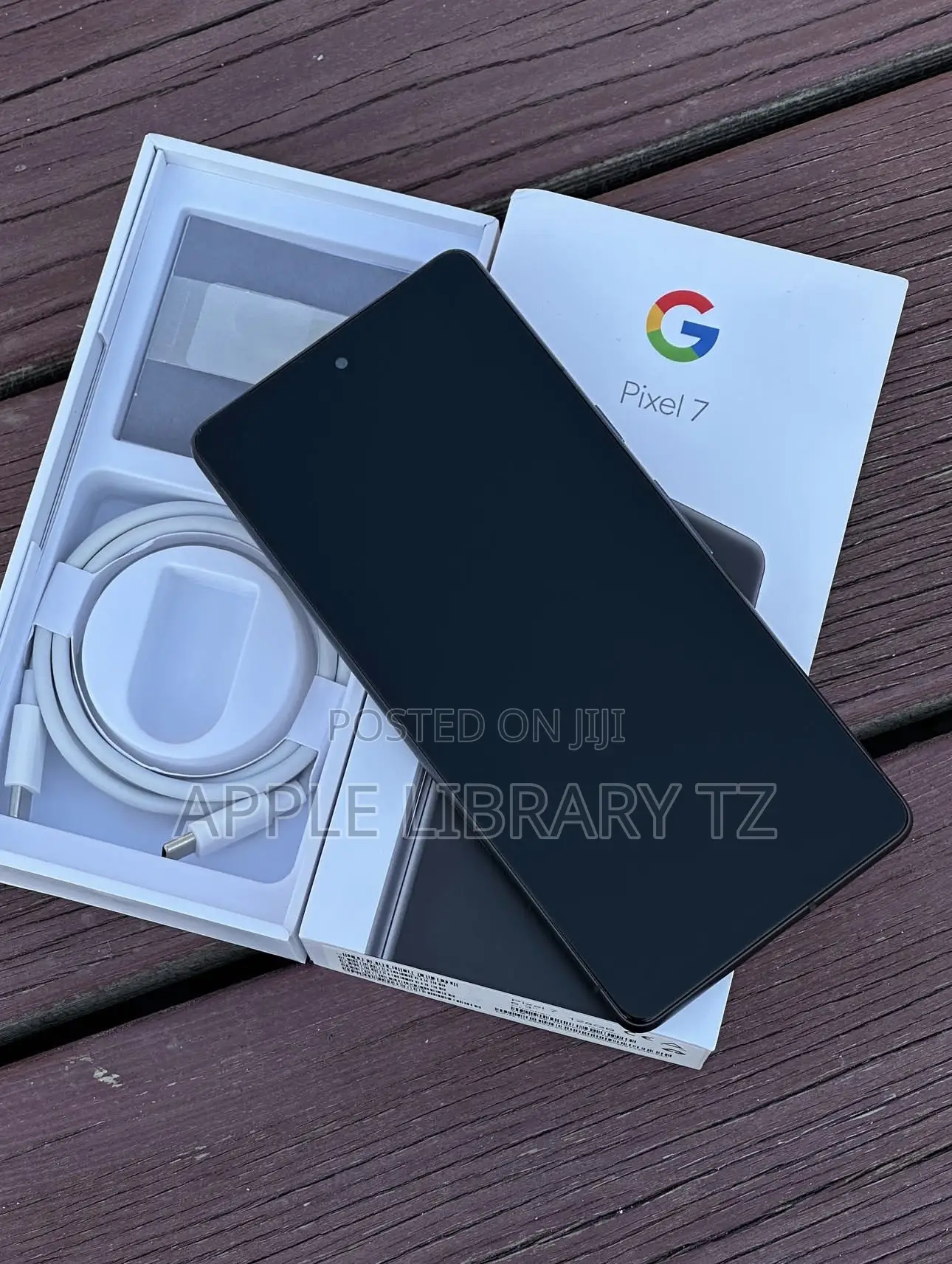 New Google Pixel 7 128 GB Black