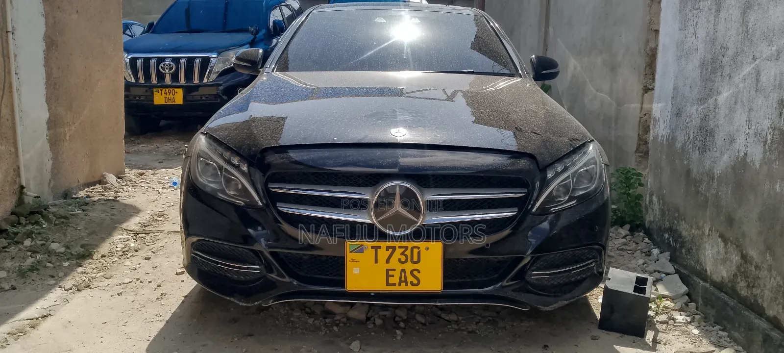 Mercedes-Benz C200 2014 Black